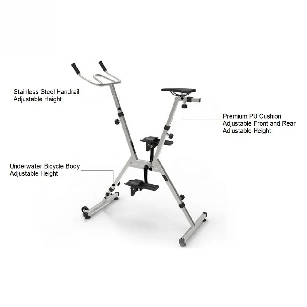 Aquatic Sports Equipment - Aquatic Underwater Bike – Pool/Gym Water
