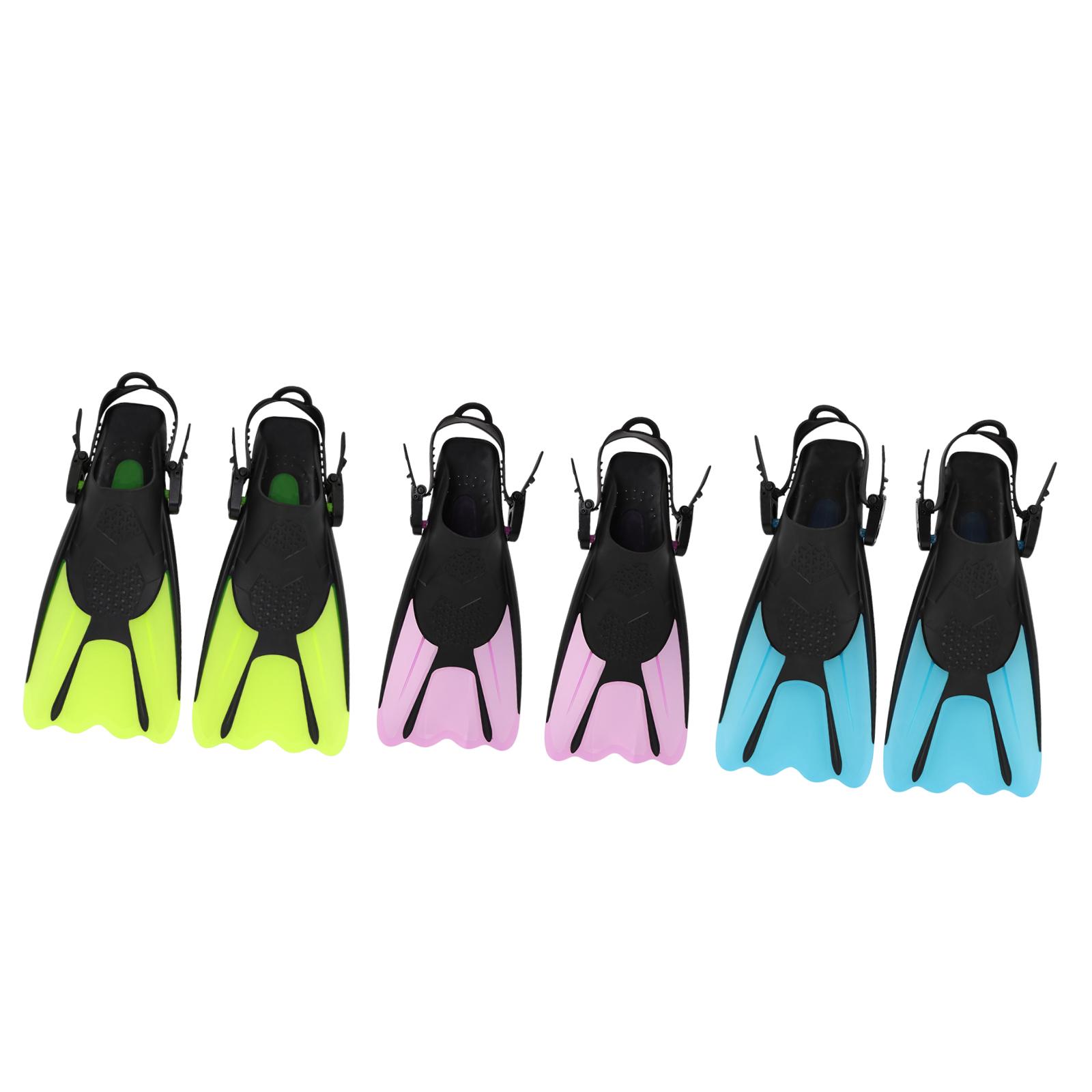Open Heel Swim Fins Adjustable - Aquatic Sports Scuba review and price