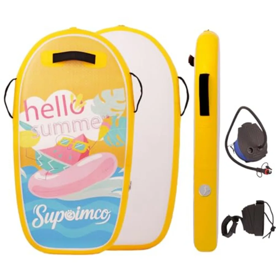 Inflatable Boogie Board, Bodyb - Bodyboard Boogie Board review and price