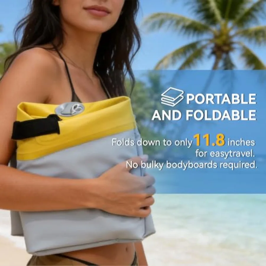 Inflatable Boogie Board, Bodyb - Bodyboard Boogie Board review and price