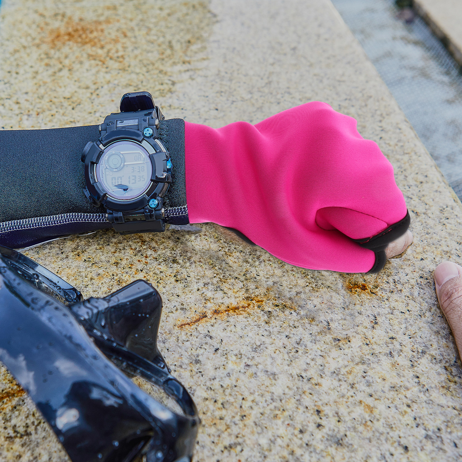 1Pair Swim Training Gloves Nyl - Aquatic Sports Equipment review and price