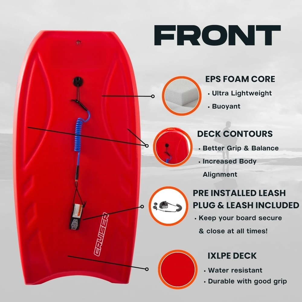 Boogie Board Cruiser The Origi - Bodyboard Boogie Board review and price