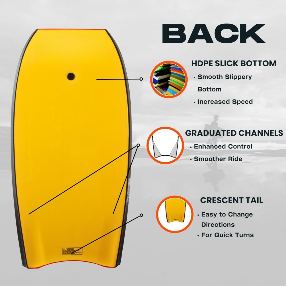 Boogie Board Cruiser The Origi - Bodyboard Boogie Board review and price