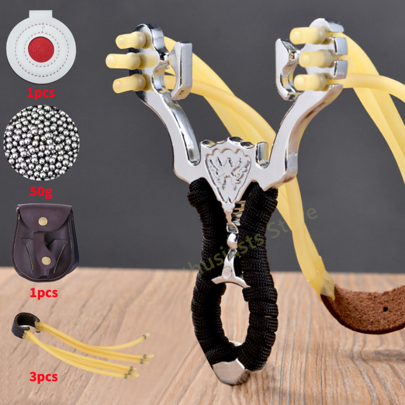 Outdoor Hunting Metal Slingsho - Speargun Rubber Band review and price