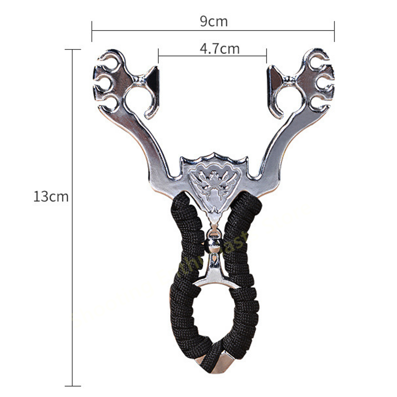 Outdoor Hunting Metal Slingsho - Speargun Rubber Band review and price