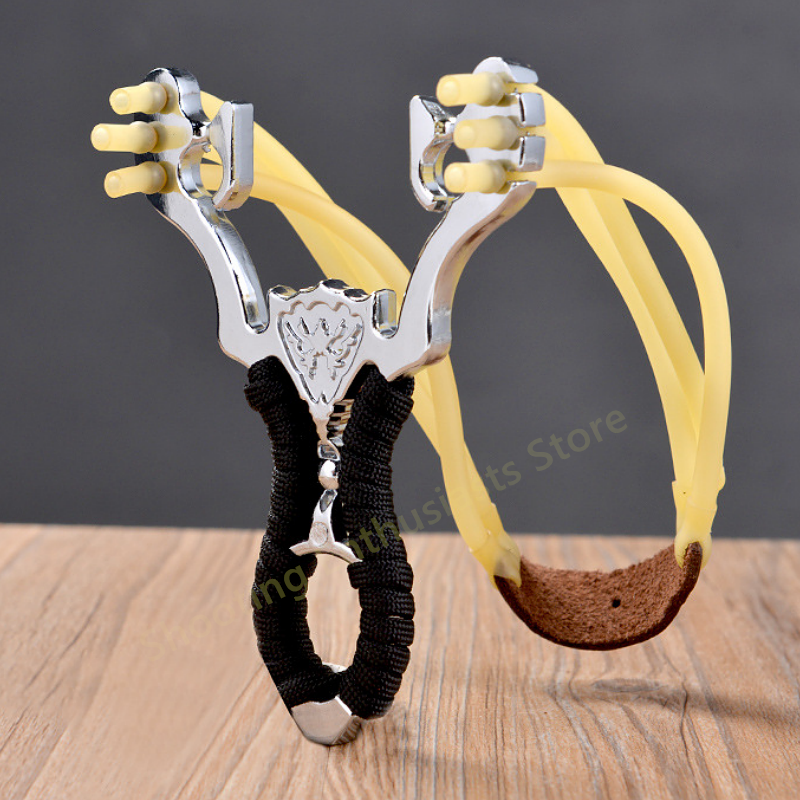 Outdoor Hunting Metal Slingsho - Speargun Rubber Band review and price