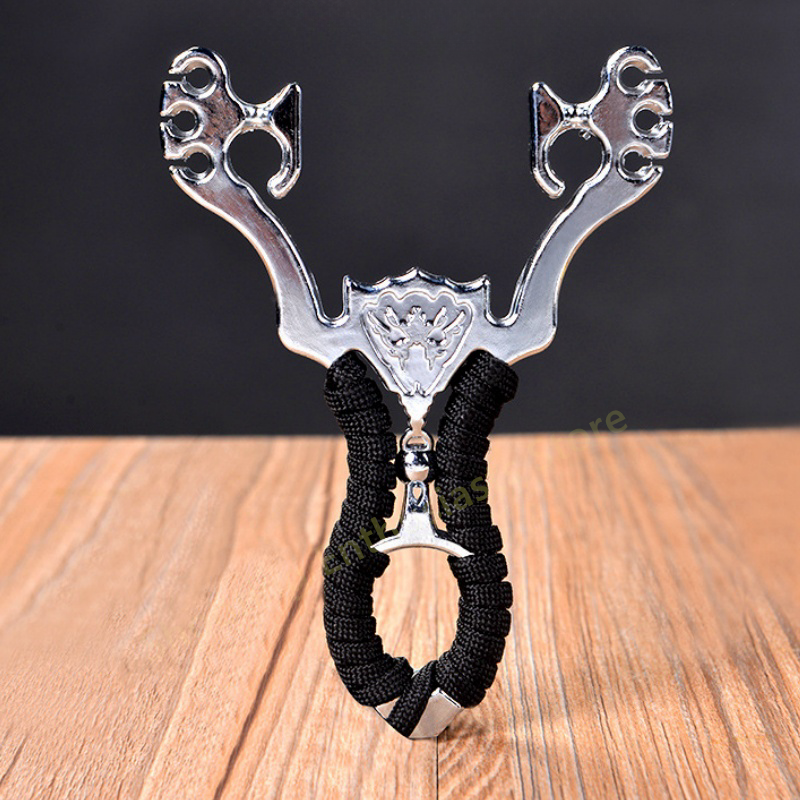 Outdoor Hunting Metal Slingsho - Speargun Rubber Band review and price