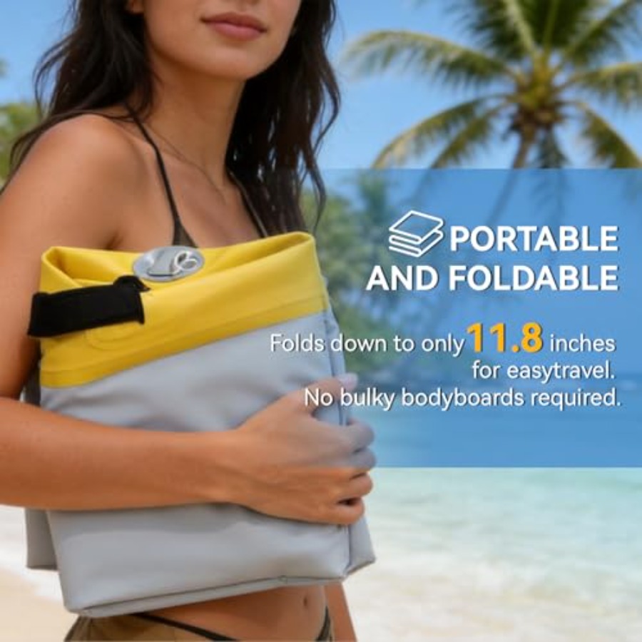 Inflatable Boogie Board, Bodyb - Bodyboard Boogie Board review and price
