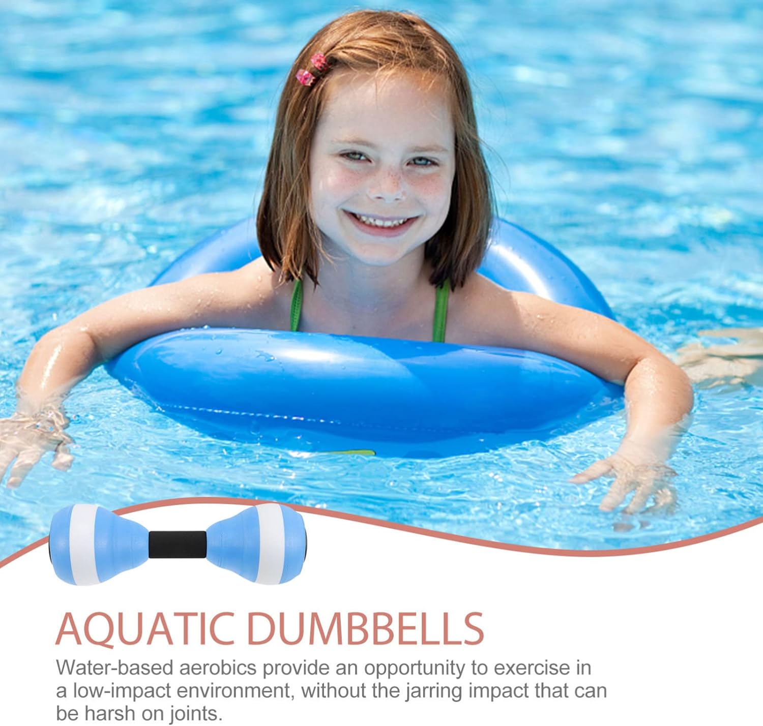 2pcs Aquatic Dumbbell High Qua - Aquatic Sports Equipment review and price