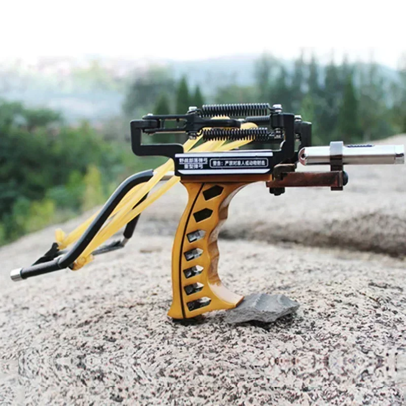 Strong Sling Shot with rubber  - Speargun Rubber Band review and price