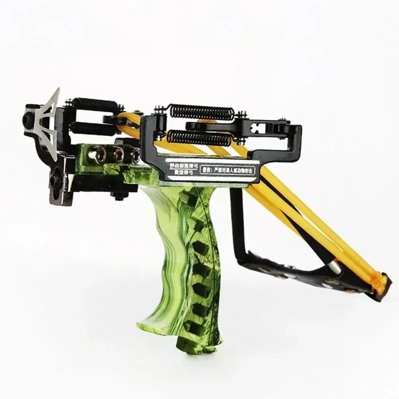 Strong Sling Shot with rubber  - Speargun Rubber Band review and price