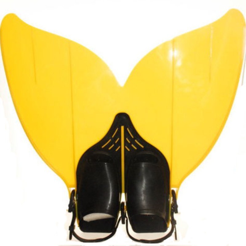 Mermaid Tail Fins Single Piece - Aquatic Sports Equipment review and price